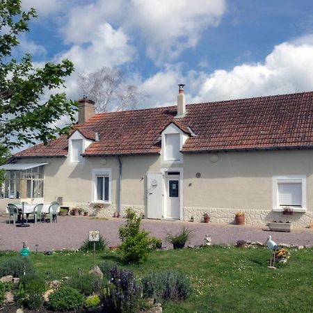 Blet Le Pre De Luceau Bed & Breakfast エクステリア 写真