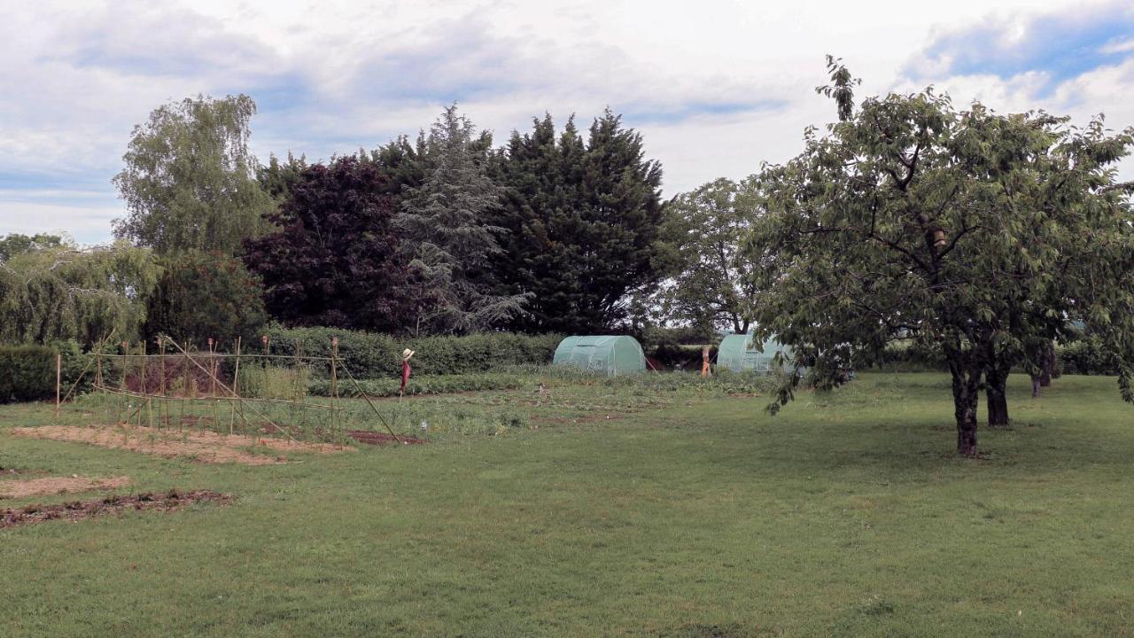 Blet Le Pre De Luceau Bed & Breakfast エクステリア 写真