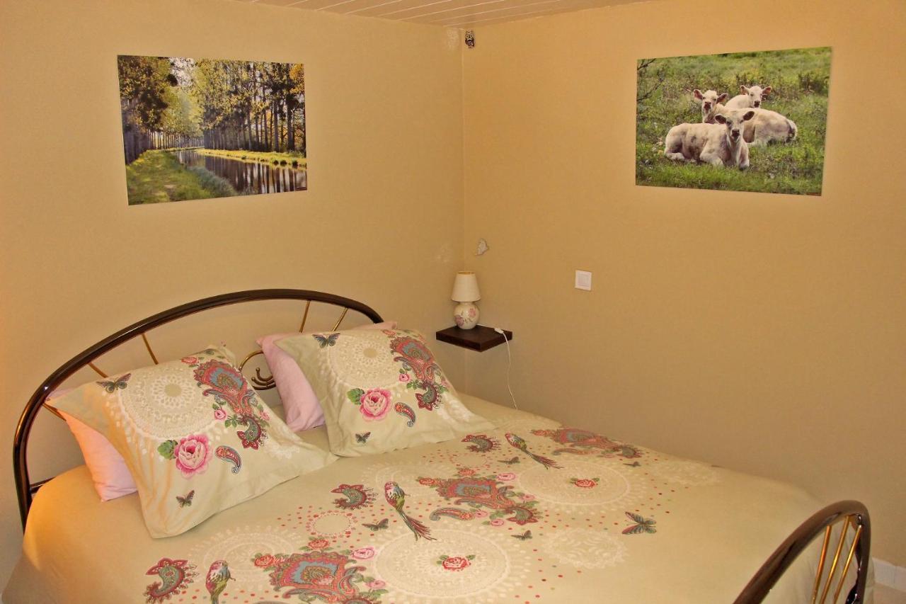 Blet Le Pre De Luceau Bed & Breakfast エクステリア 写真