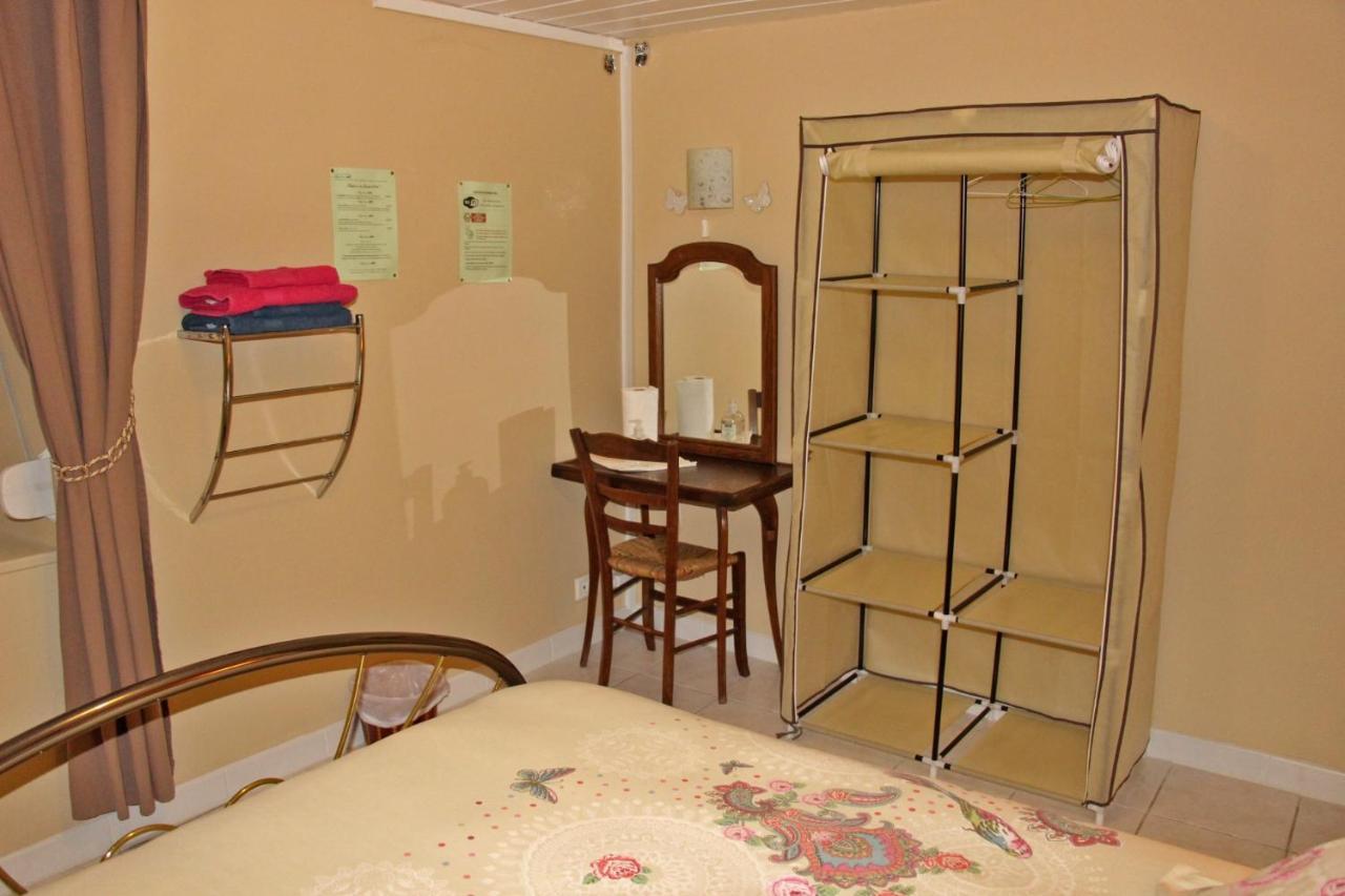 Blet Le Pre De Luceau Bed & Breakfast エクステリア 写真