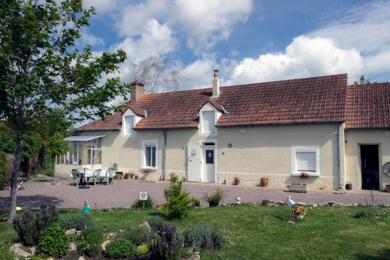 Blet Le Pre De Luceau Bed & Breakfast エクステリア 写真
