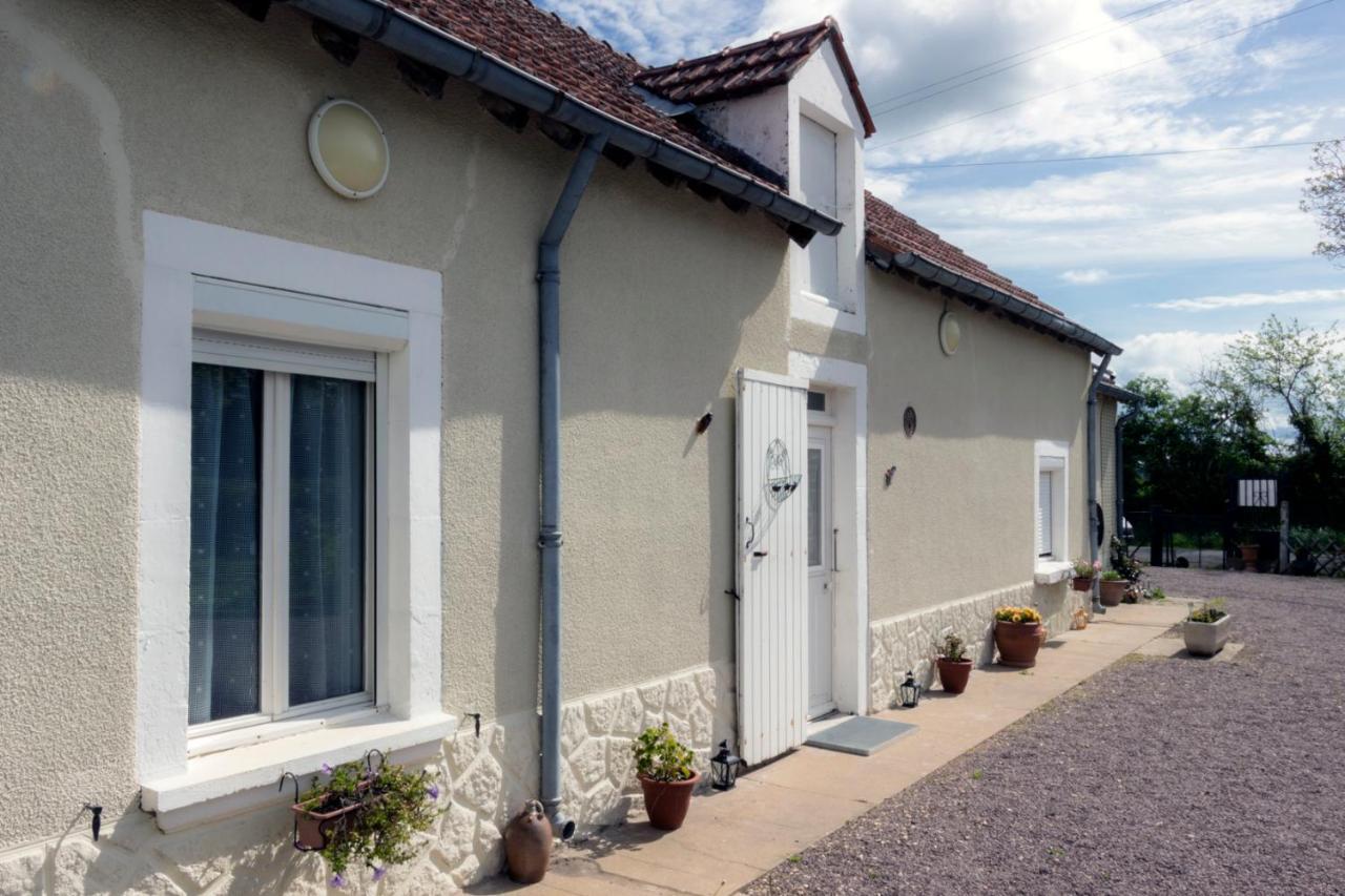 Blet Le Pre De Luceau Bed & Breakfast エクステリア 写真