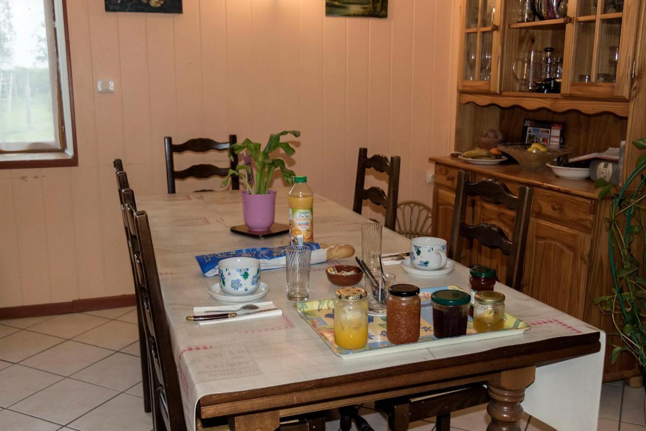 Blet Le Pre De Luceau Bed & Breakfast エクステリア 写真